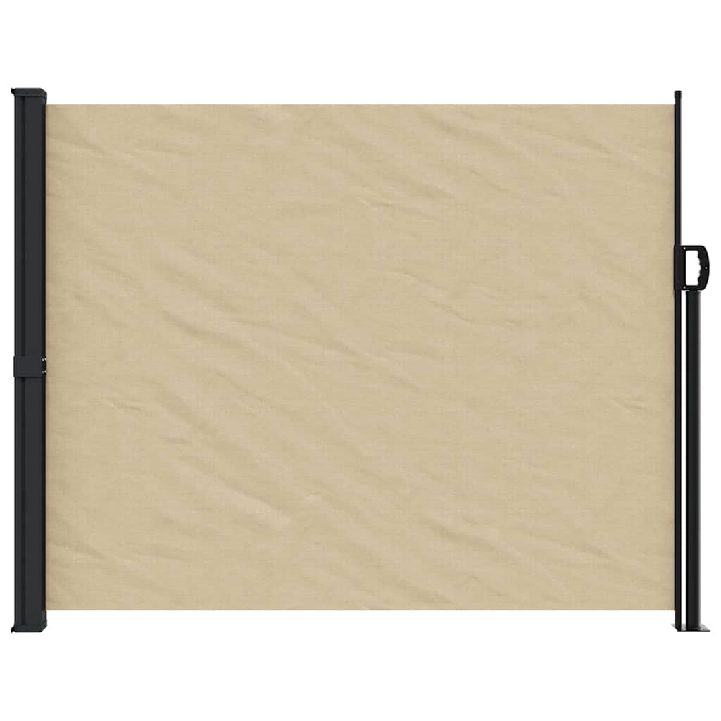 VIDAXL -Windschutzscheibe 170 x 300 cm Beige