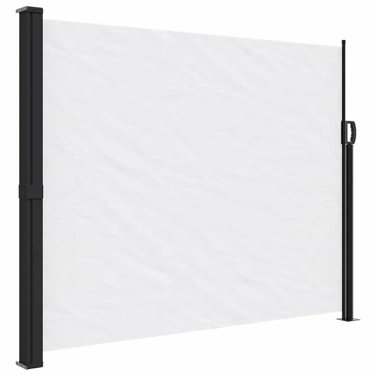 VIDAXL -Windschutzscheibe einverrückter 170x300 cm weiß