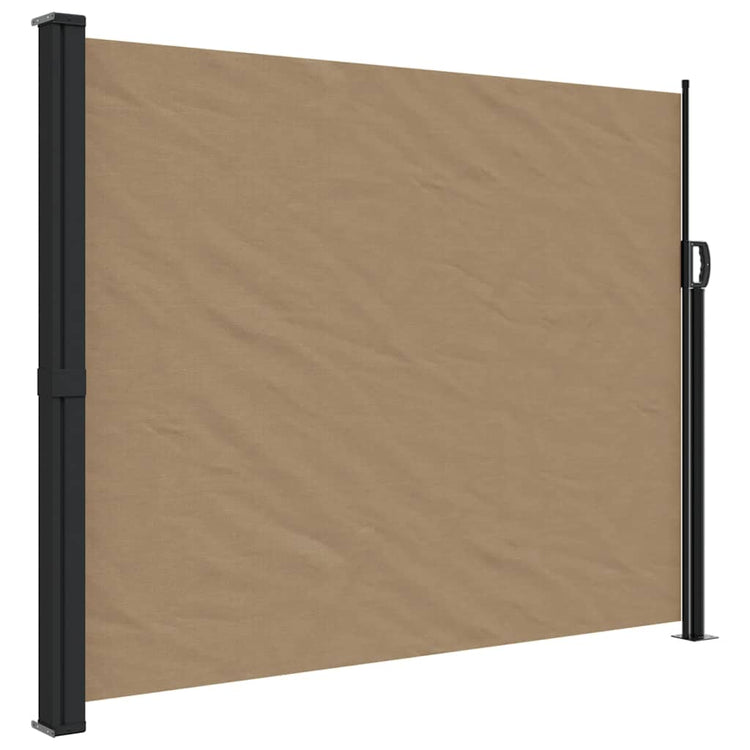 VIDAXL -Windschutzscheibe 170 x 300 cm Taupe