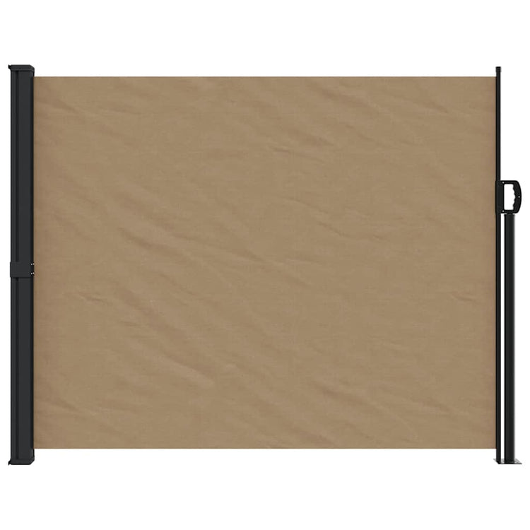 VIDAXL -Windschutzscheibe 170 x 300 cm Taupe