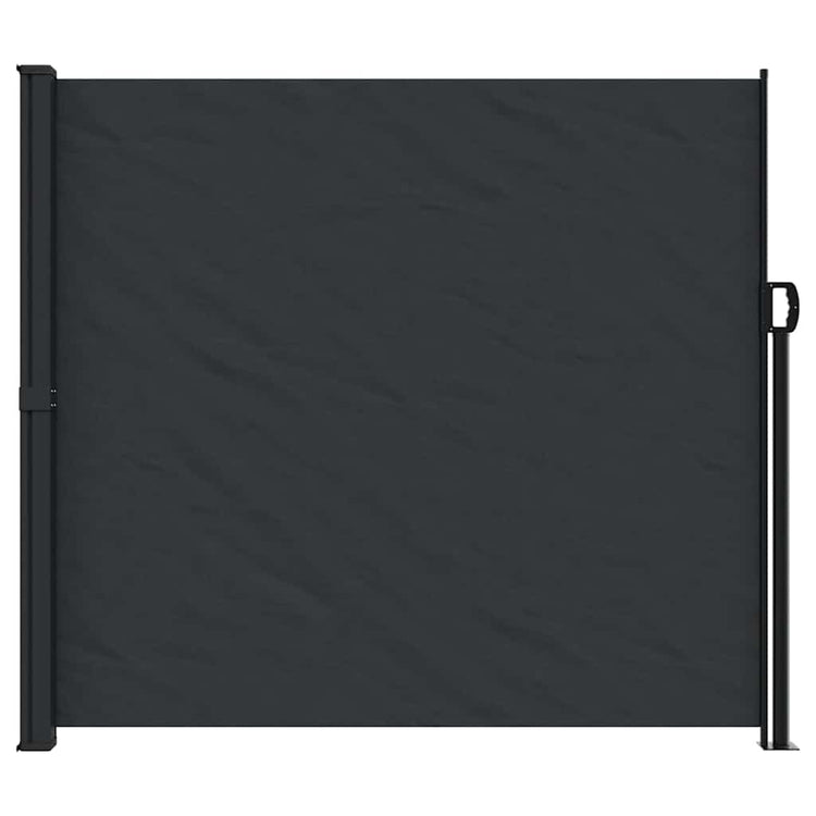 Vidaxl Windschutzscheibe ausziehbar 180 x 300 cm schwarz
