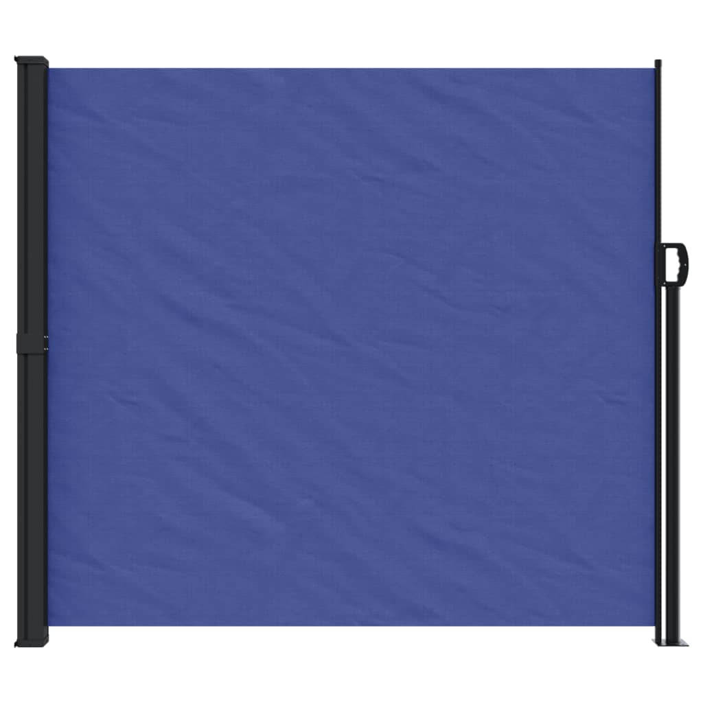 Vidaxl Windschutzscheibe ausziehbar 180 x 300 cm blau