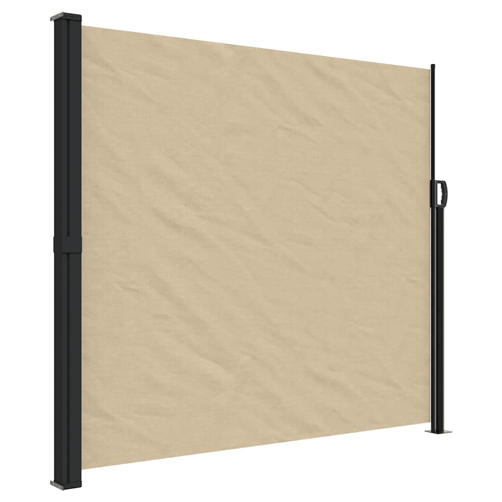 VIDAXL -Windschutzscheibe 180 x 300 cm Beige