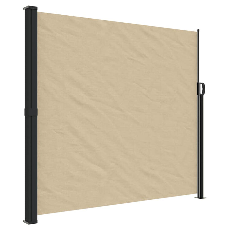 VIDAXL -Windschutzscheibe 180 x 300 cm Beige