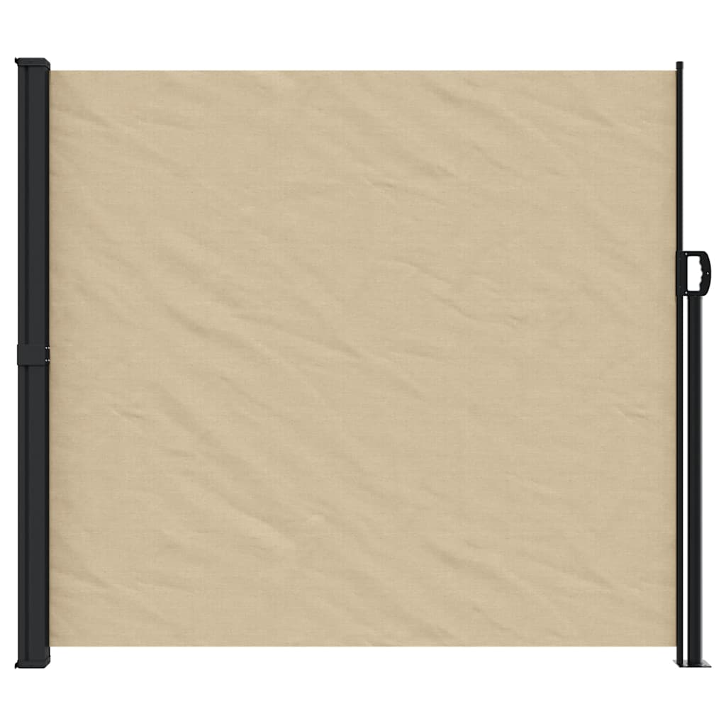 VIDAXL -Windschutzscheibe 180 x 300 cm Beige