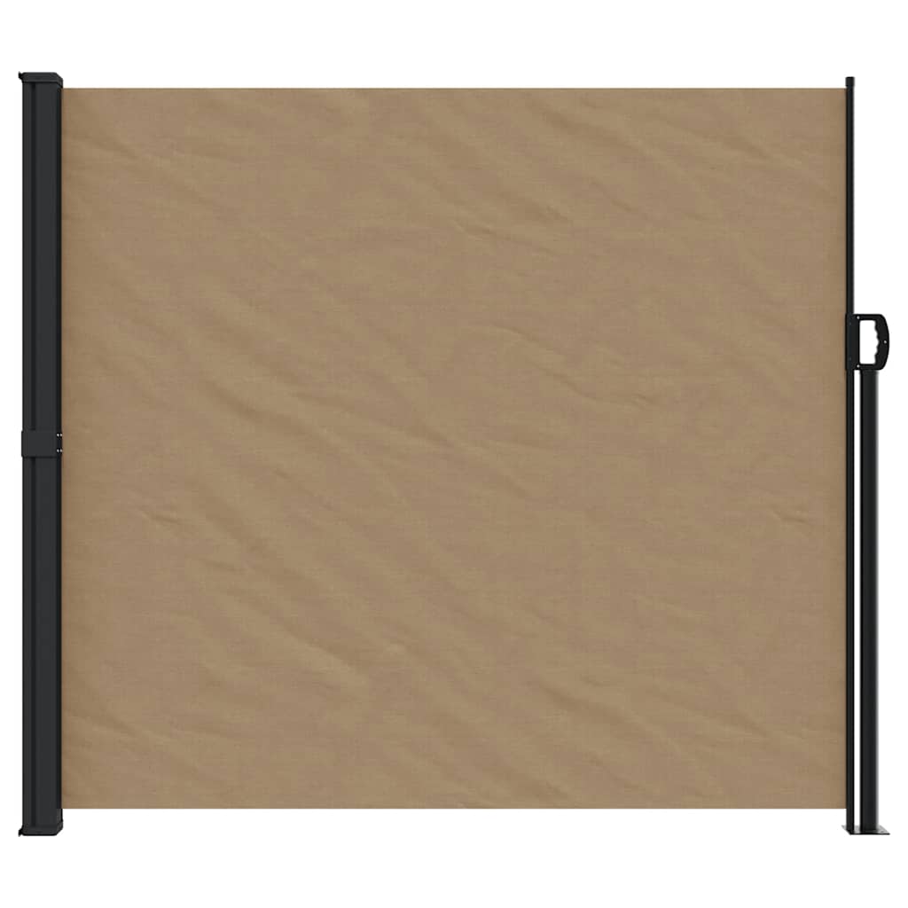 Vidaxl Windschutzscheibe 180 x 300 cm Taupe