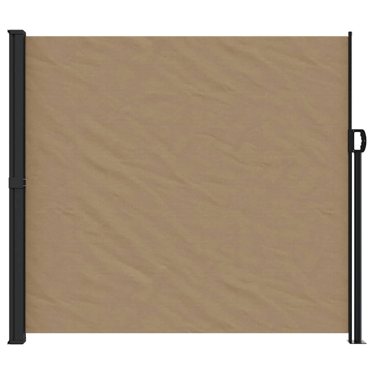Vidaxl Windschutzscheibe 180 x 300 cm Taupe