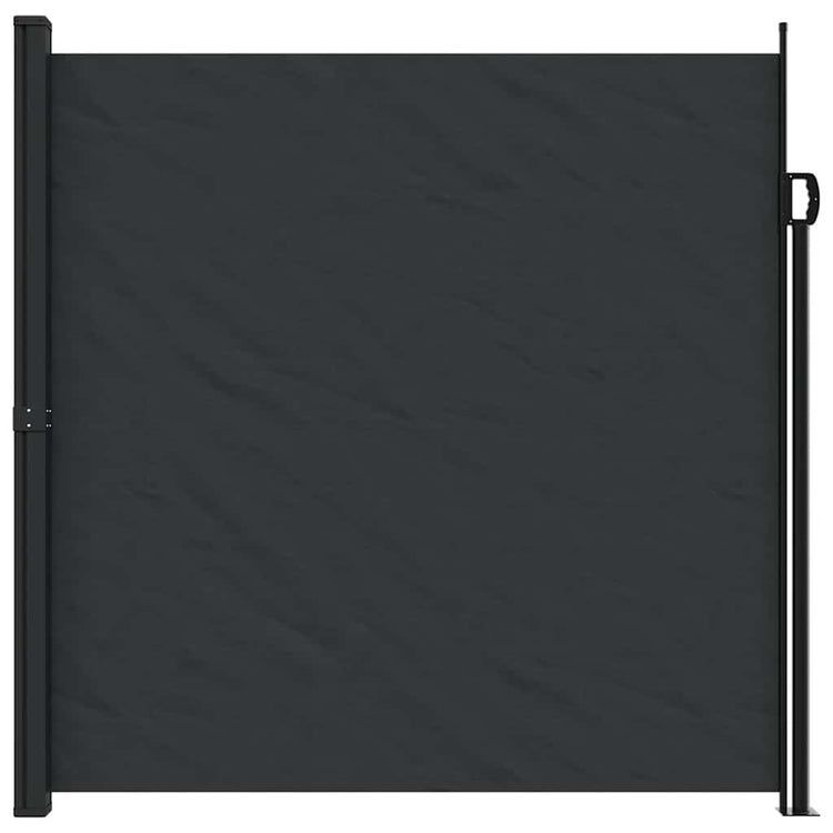 VIDAXL -Windschutzscheibe aus erweiterbares 200x300 cm schwarz