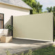 VIDAXL -Windschutzscheibe aus 200 x 300 cm cremefarben