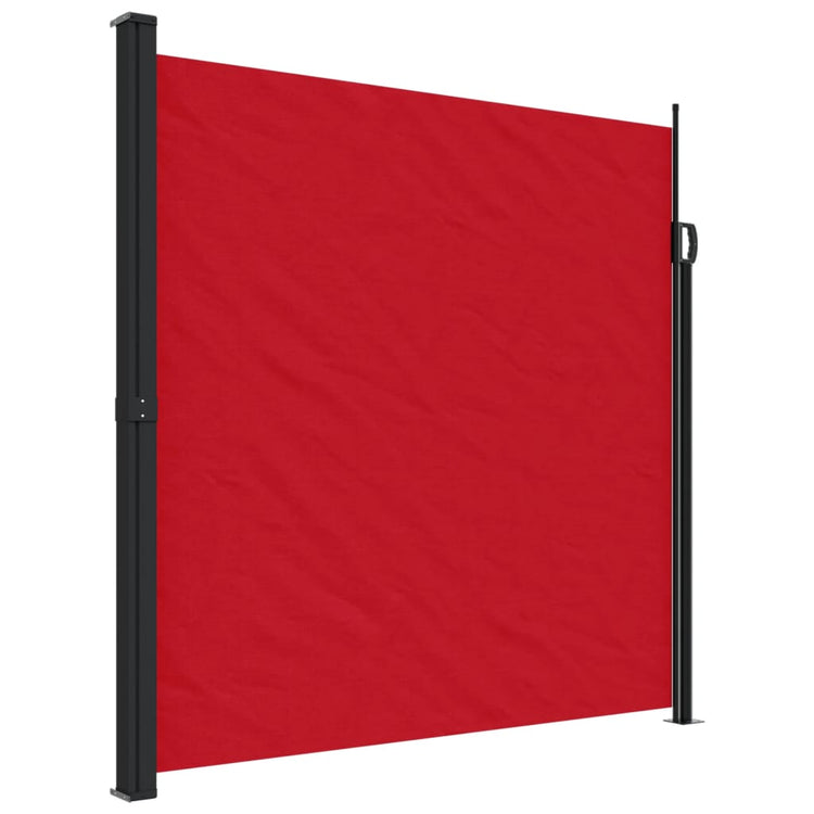 VIDAXL -Windschutzscheibe aus Erweiterbar 200x300 cm rot