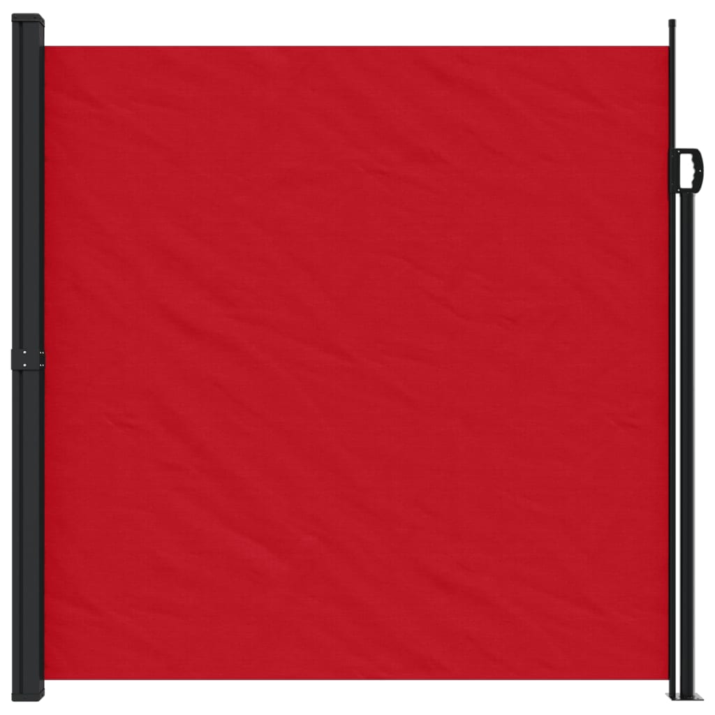 VIDAXL -Windschutzscheibe aus Erweiterbar 200x300 cm rot