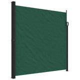 Vidaxx ausziehbarer Windschutz 200x300 cm dunkelgrün - afbeelding 1