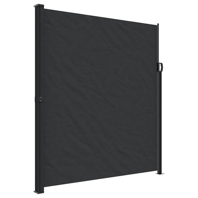 VIDAXL -Windschutzscheibe ausziehbar 220x300 cm schwarz