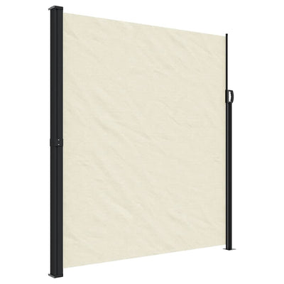 Vidaxl Windschutzscheibe ausziehbar 220x300 cm creme -gepflegt