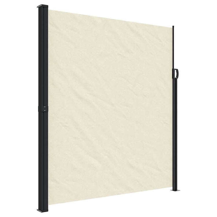 Vidaxl Windschutzscheibe ausziehbar 220x300 cm creme -gepflegt
