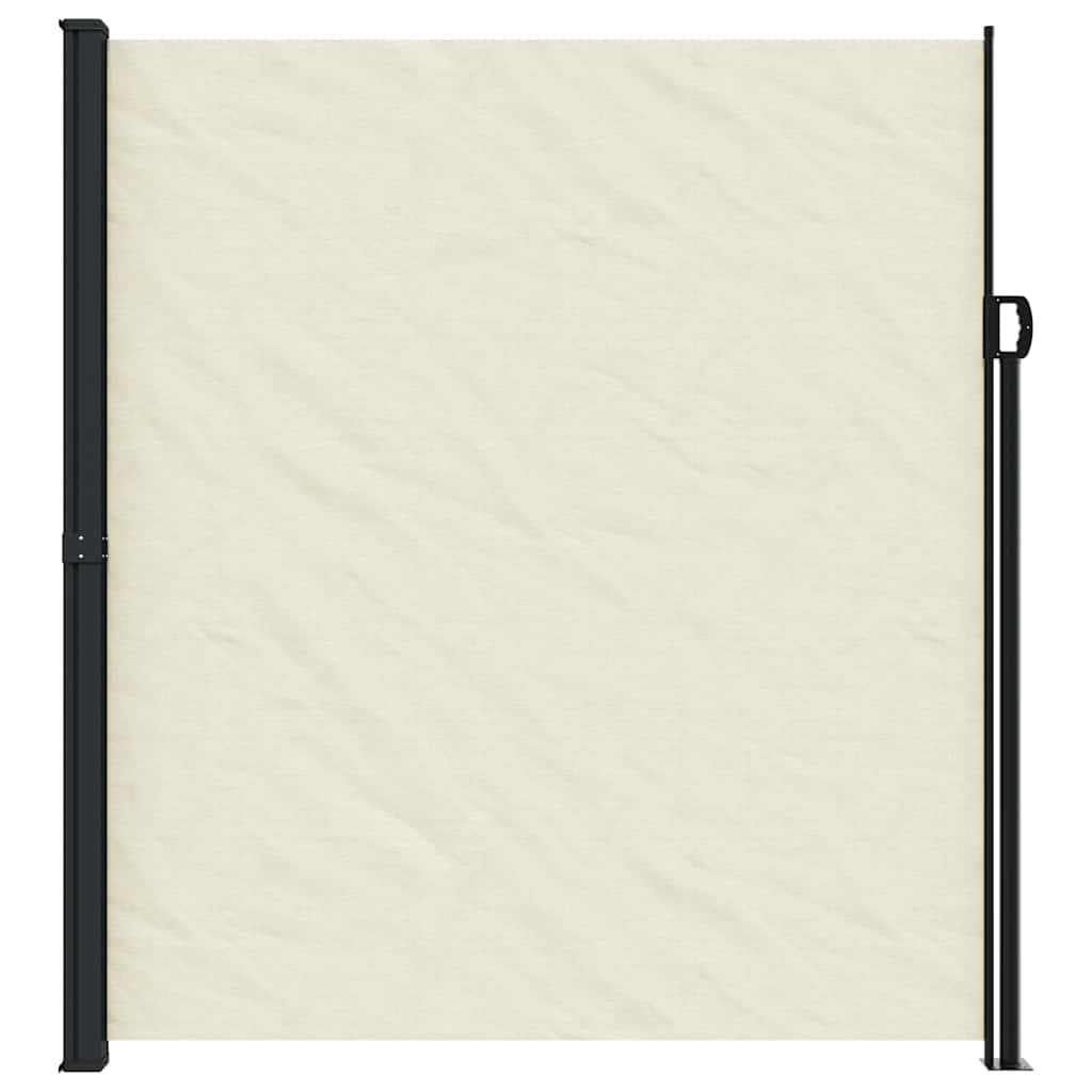 Vidaxl Windschutzscheibe ausziehbar 220x300 cm creme -gepflegt