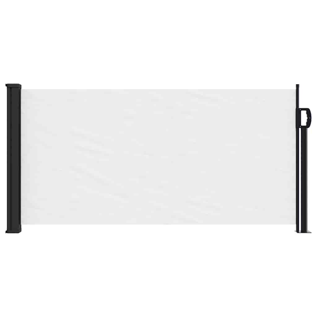 VIDAXL -Windschutzscheibe 100x500 cm weiß