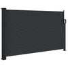 Vidaxl Windschutzscheibe ausziehbar 120 x 500 cm Schwarz