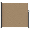 Vidaxl Windschutzscheibe 180 x 500 cm Taupe