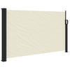 Vidaxl Windschutzscheibe ausziehbar 120 x 600 cm Creme