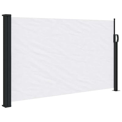 Vidaxl Windschutzscheibe ausziehbar 120 x 600 cm Weiß