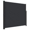 Vidaxl Windschutzscheibe ausziehbar 180 x 600 cm schwarz