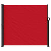 VIDAXL -Windschutzscheibe 180 x 600 cm rot