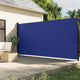 VIDAXL -Windschutzscheibe aus Erweiterbar 200x600 cm blau