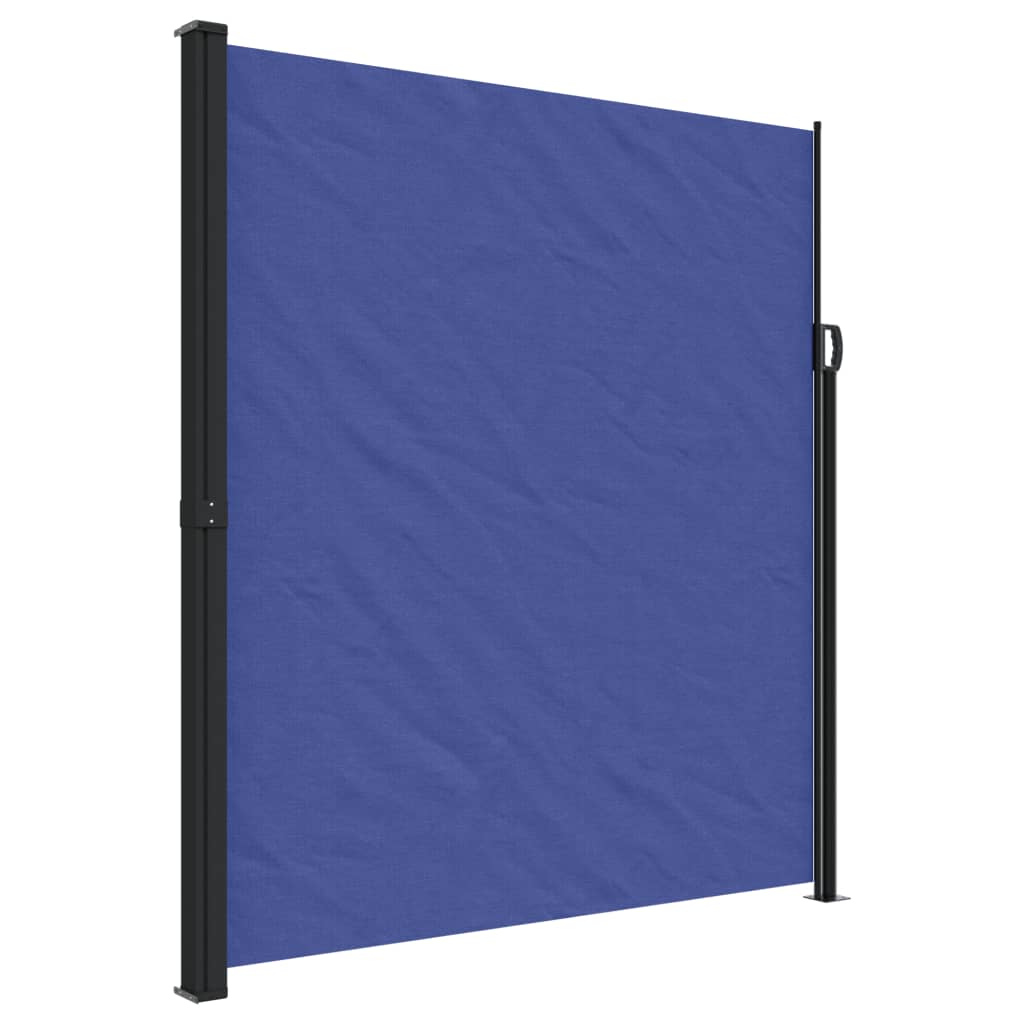 Vidaxl Windschutzscheibe ausziehbar 220x600 cm blau