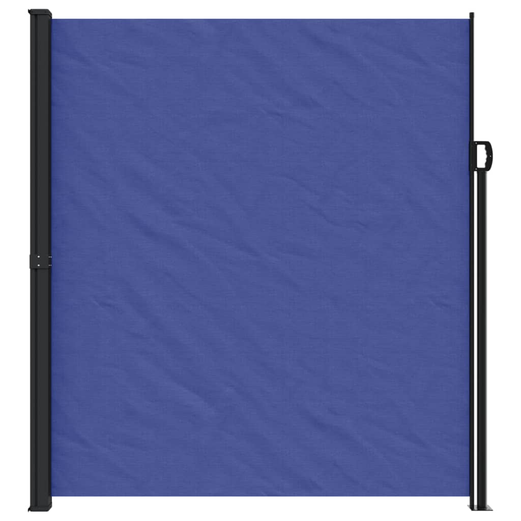 Vidaxl Windschutzscheibe ausziehbar 220x600 cm blau