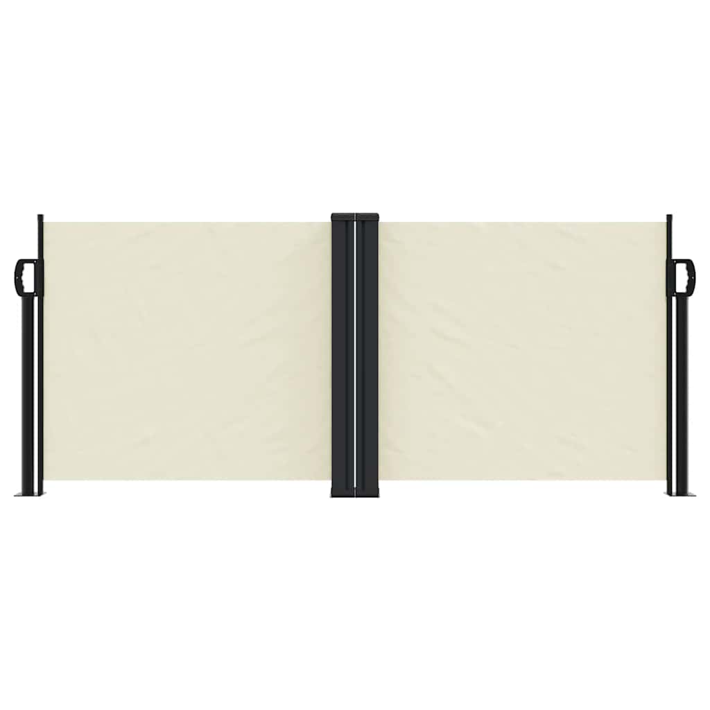 VIDAXL -Windschutzscheibe 100x600 cm Creme