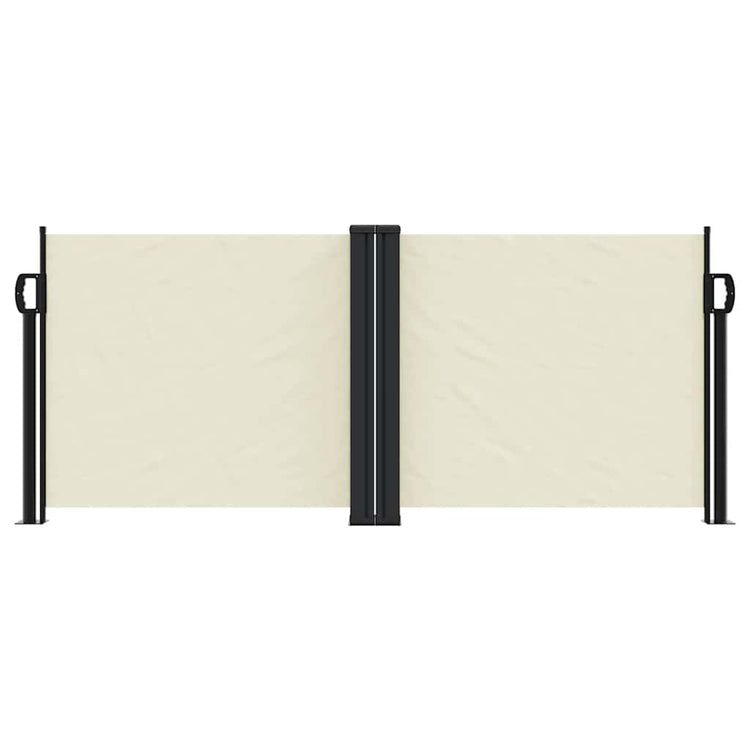 VIDAXL -Windschutzscheibe 100x600 cm Creme