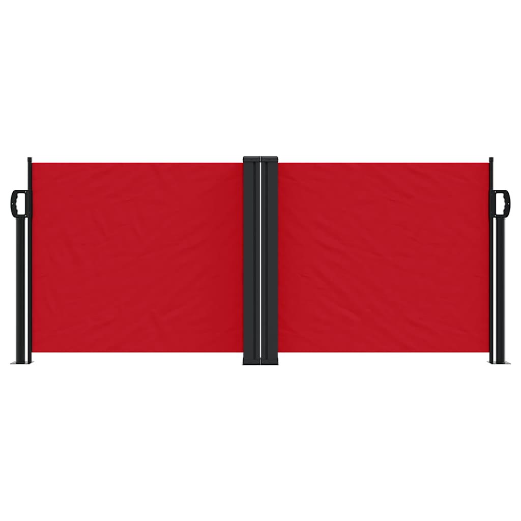 VIDAXL -Windschutzscheibe auszuziehen 100x600 cm rot