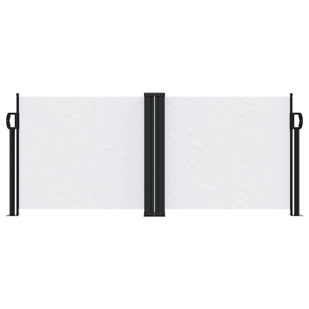VIDAXL -Windschutzscheibe 100x600 cm weiß
