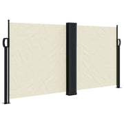 Vidaxl Windschutzscheibe ausziehbar 120 x 600 cm Creme - afbeelding 2