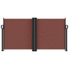 Vidaxl Windschutzscheibe ausziehbar 120 x 600 cm Braun