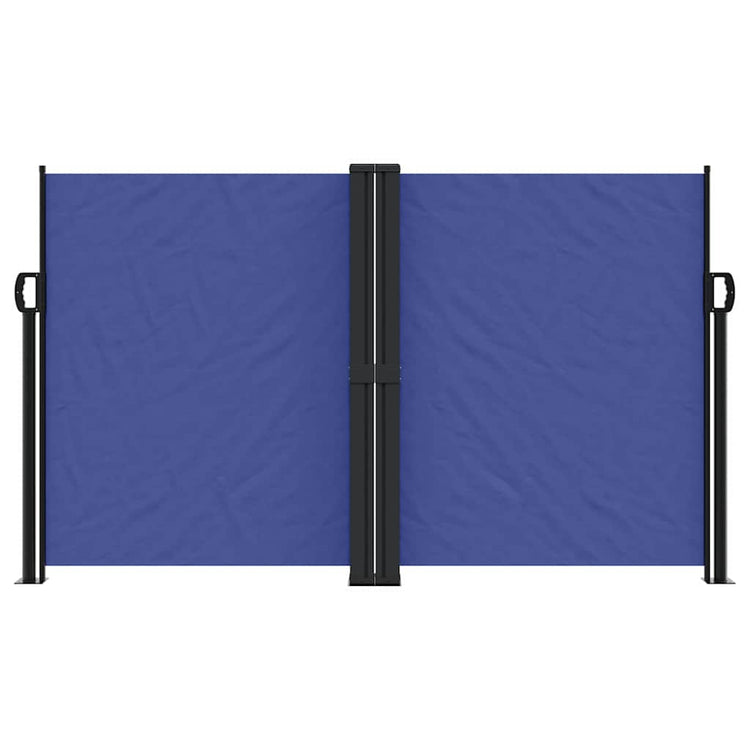 VIDAXL -Windschutzscheibe 140 x 600 cm blau