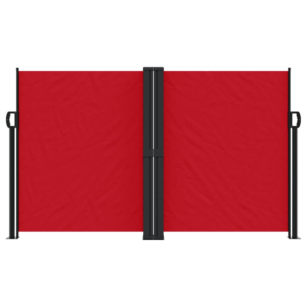 VIDAXL -Windschutzscheibe ausziell 140 x 600 cm rot