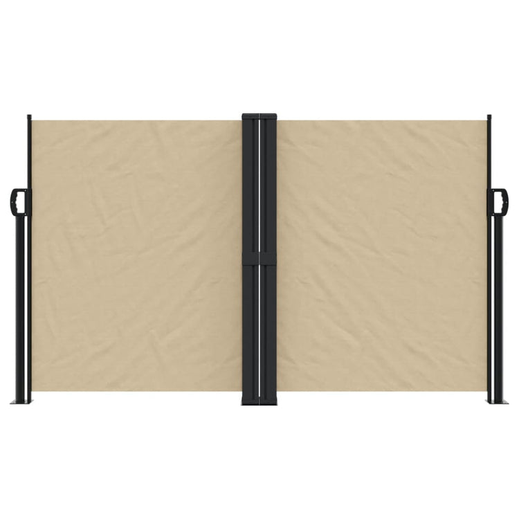 VIDAXL -Windschutzscheibe 140 x 600 cm Beige