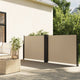 VIDAXL -Windschutzscheibe 140 x 600 cm Beige