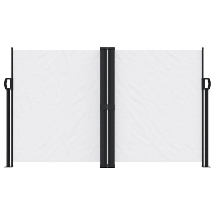 VIDAXL -Windschutzscheibe ausziell 140 x 600 cm weiß
