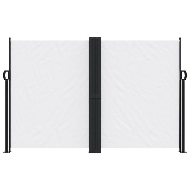 VIDAXL -Windschutzscheibe ausziell 160 x 600 cm weiß
