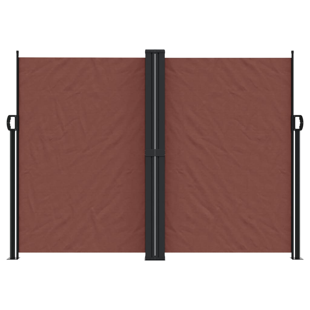 Vidaxl Windschutzscheibe ausziehbar 180 x 600 cm braun