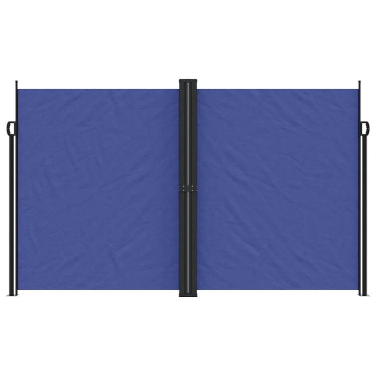 VIDAXL -Windschutzscheibe aus Erweiterbar 200x600 cm blau