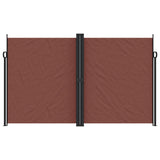 VIDAXL -Windschutzscheibe 200x600 cm Braun - afbeelding 3