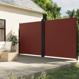 VIDAXL -Windschutzscheibe 200x600 cm Braun - afbeelding 1