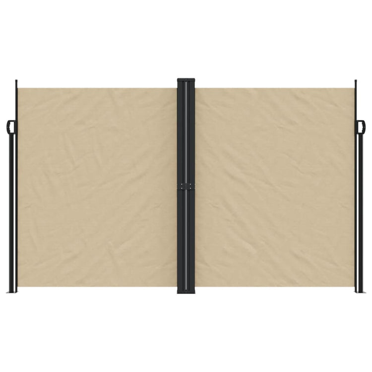 VIDAXL -Windschutzscheibe 200x600 cm Beige