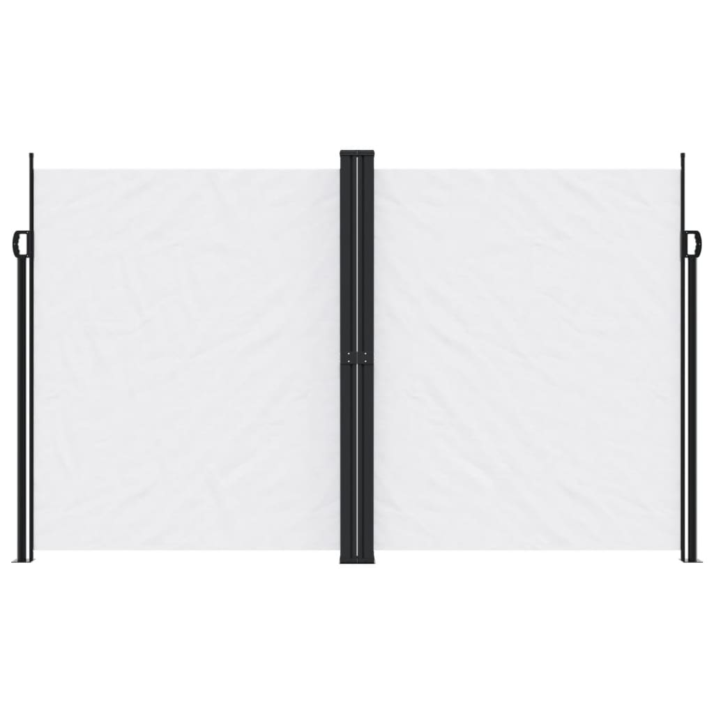 VIDAXL -Windschutzscheibe aus erweiterbares 200x600 cm weiß