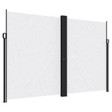Vidaxl Windschutzscheibe ausziehbar 220x600 cm Weiß - afbeelding 2
