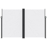 Vidaxl Windschutzscheibe ausziehbar 220x600 cm Weiß - afbeelding 3